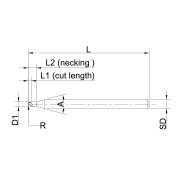 BALLNOSE ENDMILL (B)