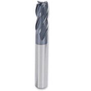 4F - D10 X CL25 X TL75 X SD10 CARBIDE ENDMILL (COATED)