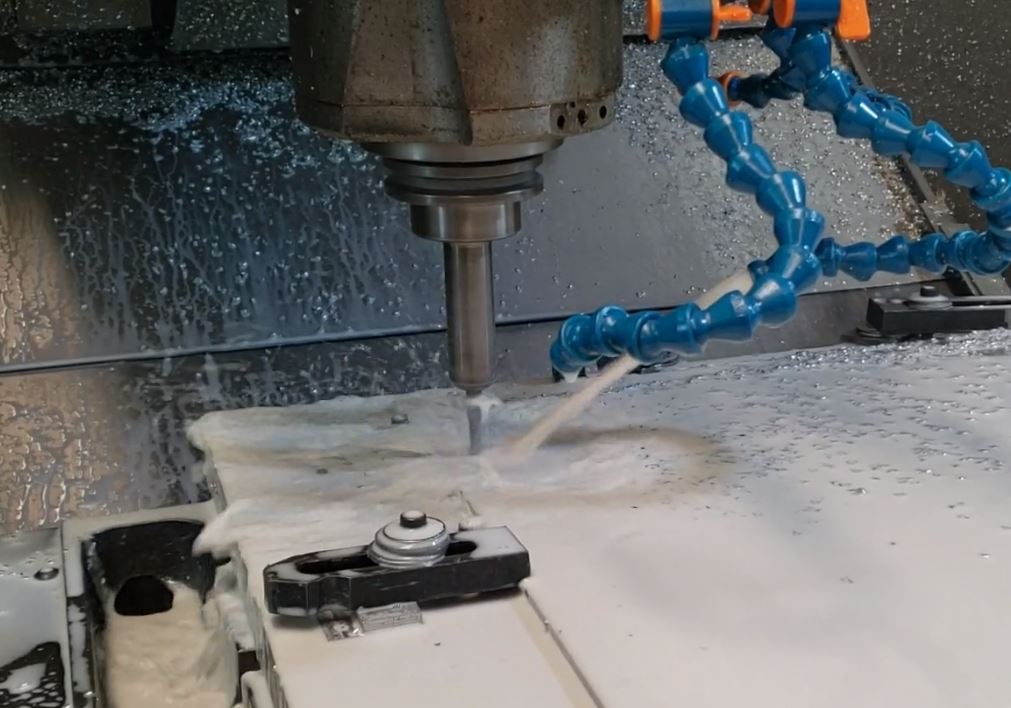 Sustainable Machining with proper Coolant Management